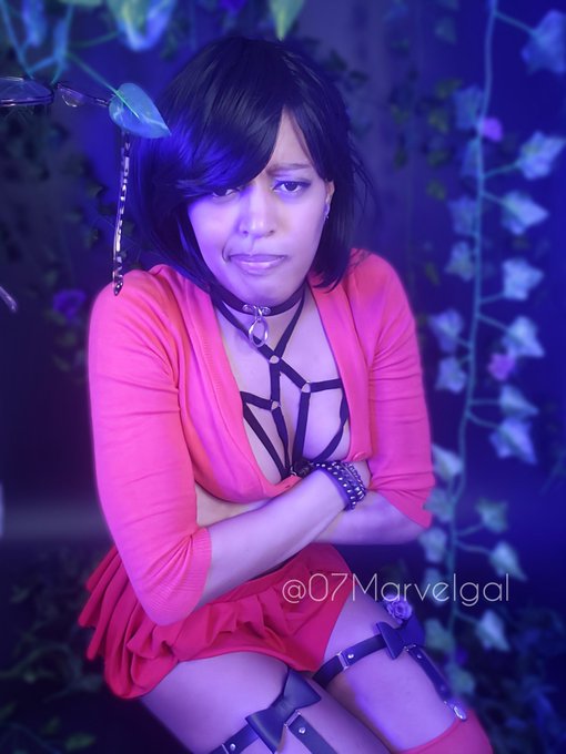 JINKIES! Why am I always losing my glasses....I FINALLY got to do my version of VELMA for this round