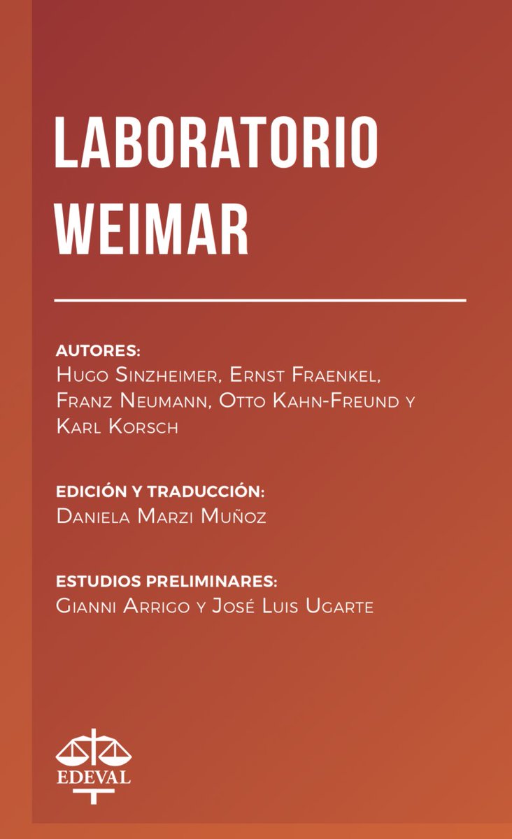 Y porque, además, acaban de ser editados por Edeval (Abril/2020) por primera vez en español, un conjunto de sus artículos -antes publicados en italiano a principios de los ochenta-. Todo por obra y gracia <a href="/MarziDaniela/">Daniela Marzi</a>. Gracias por invitarme a participar. Acá la joya en cuestión: