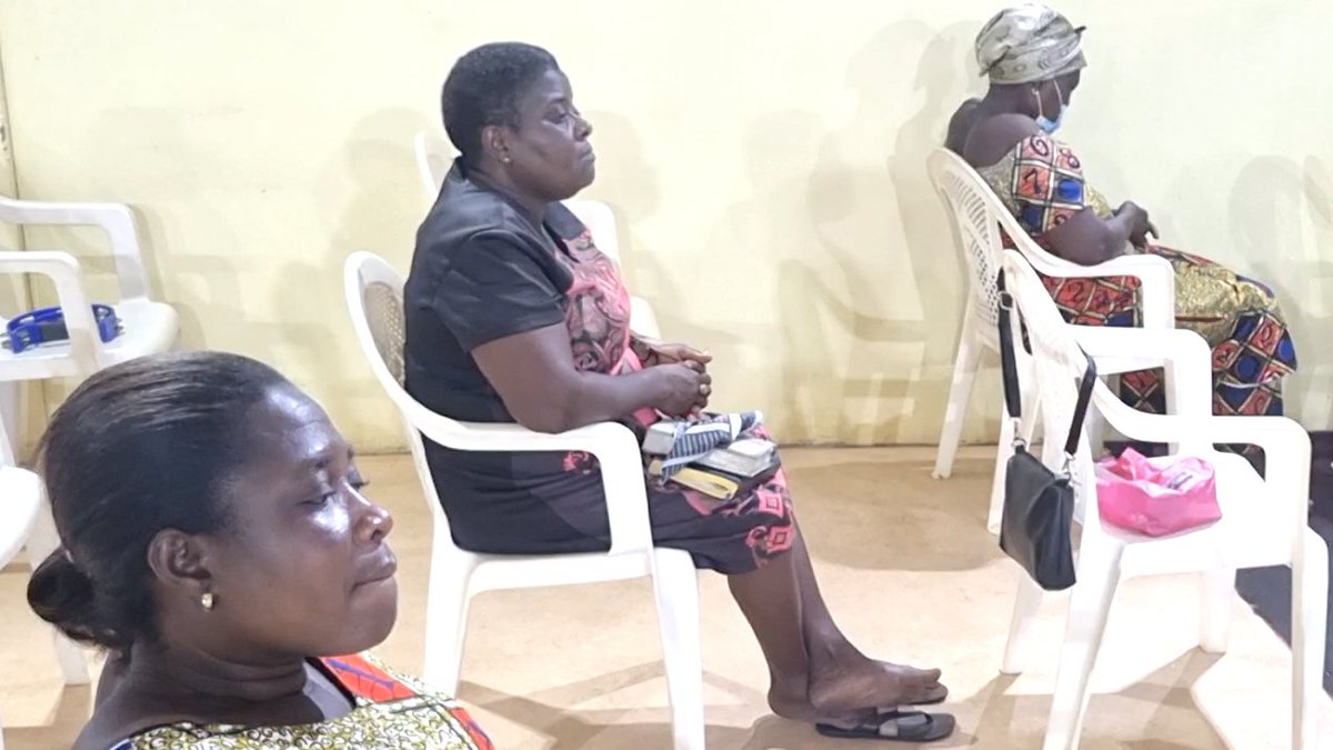 FcacGhana's tweet photo. ⛪Welcome to First Century Apostolic Church (FCAC)
📌Event: Friday Teaching & Prayer Service
📗Sermon: Title: Why We Worship on Sundays (Part One)
📖Scripture: Luke 24:1-8
🎤Ministering: Rev. Dr. V.C.Y Edwards
#FCAC #RevDrVCYEdwards #FridayTeachingService #WhyWeWorshiponSundays https://t.co/IKcjE7rpx2