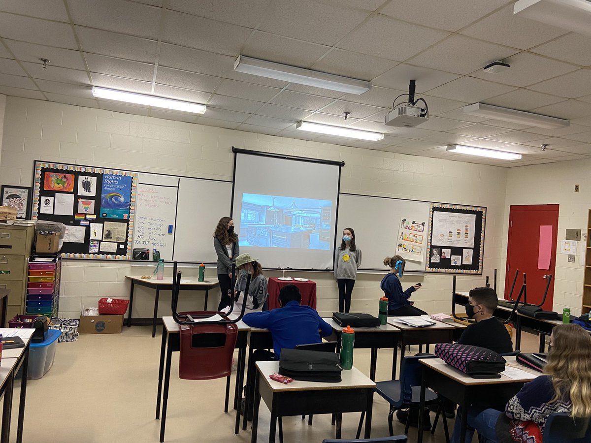 mrs_chater's tweet photo. Photos from today’s live action advertisements! #persuasivestrategies  @RLJH_HRSB https://t.co/mopu70HXZc