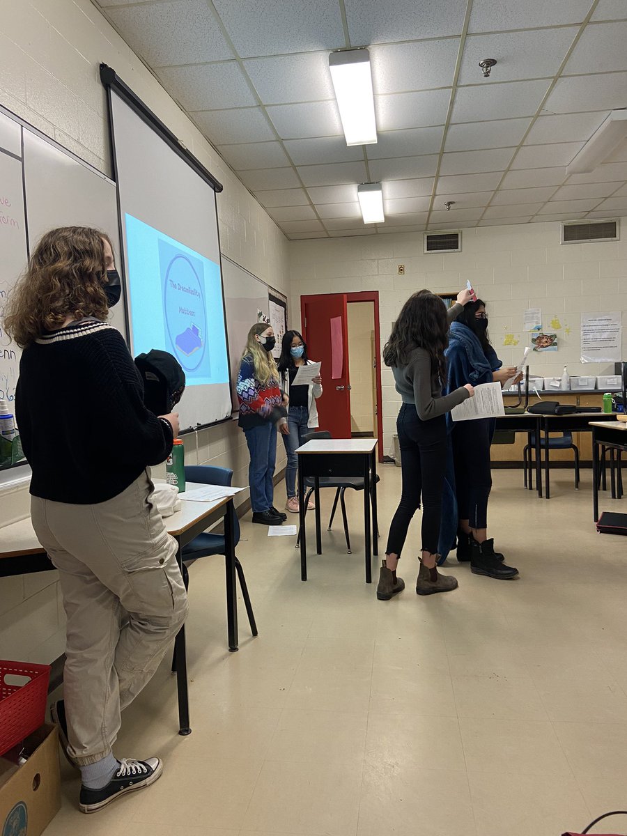 mrs_chater's tweet photo. Photos from today’s live action advertisements! #persuasivestrategies  @RLJH_HRSB https://t.co/mopu70HXZc