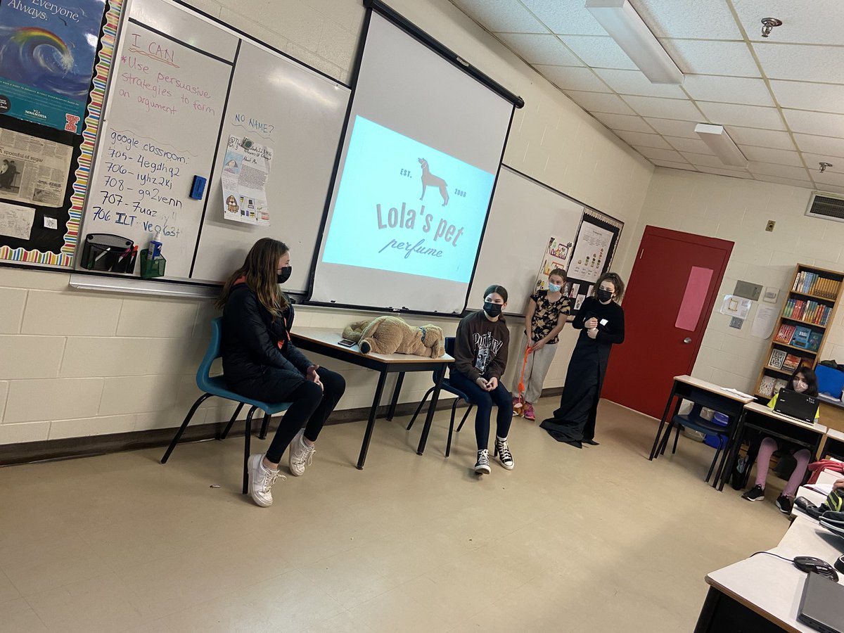 mrs_chater's tweet photo. Photos from today’s live action advertisements! #persuasivestrategies  @RLJH_HRSB https://t.co/mopu70HXZc