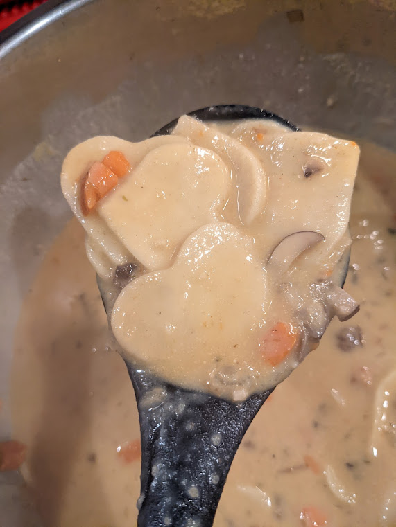 russuvius's tweet photo. @HardsuitLabs We don't do recipes in my house.  Here is ours. https://t.co/7SkIsCU7aB