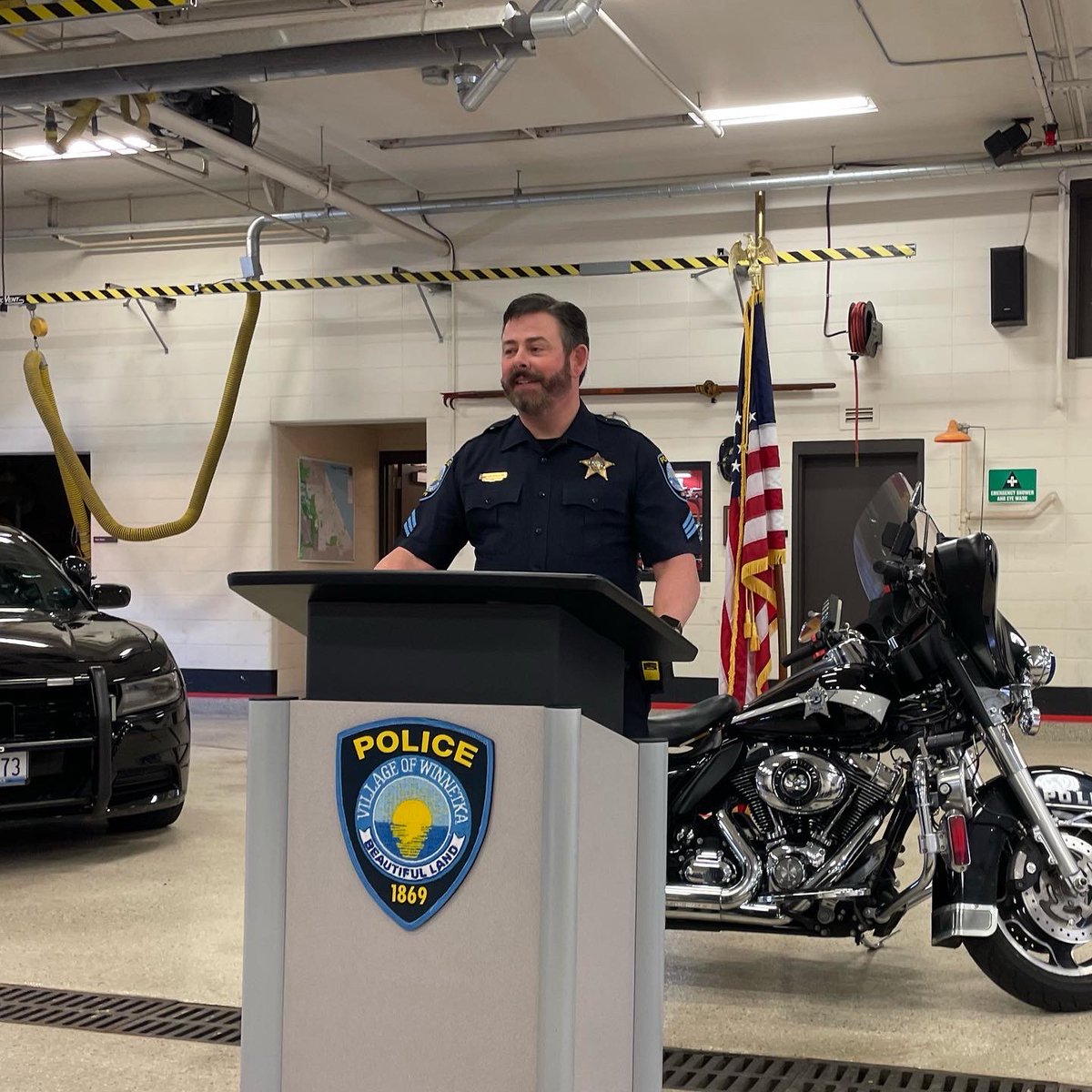 Winnetka Police tweet media