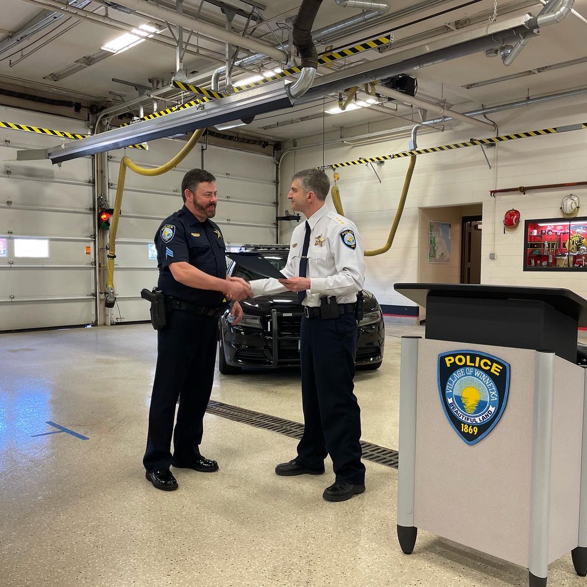 Winnetka Police tweet media