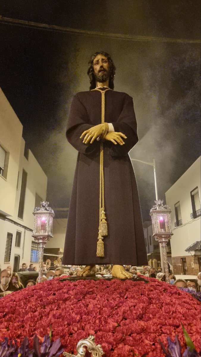 hdadstagenoveva's tweet photo. #VíaCrucisCautivo22 | XI Estación
𝑱𝑬𝑺𝑼́𝑺 𝑷𝑹𝑶𝑴𝑬𝑻𝑬 𝑺𝑼 𝑹𝑬𝑰𝑵𝑶 𝑨𝑳 𝑳𝑨𝑫𝑹𝑶́𝑵 𝑨𝑹𝑹𝑬𝑷𝑬𝑵𝑻𝑰𝑫𝑶
Jesús, acuérdate de mí, cuando llegues a tu Reino. Y le respondió: En verdad te digo: hoy estarás conmigo en el Paraíso.
#CuaresmaenSantaGenoveva https://t.co/GXDEloKJwm