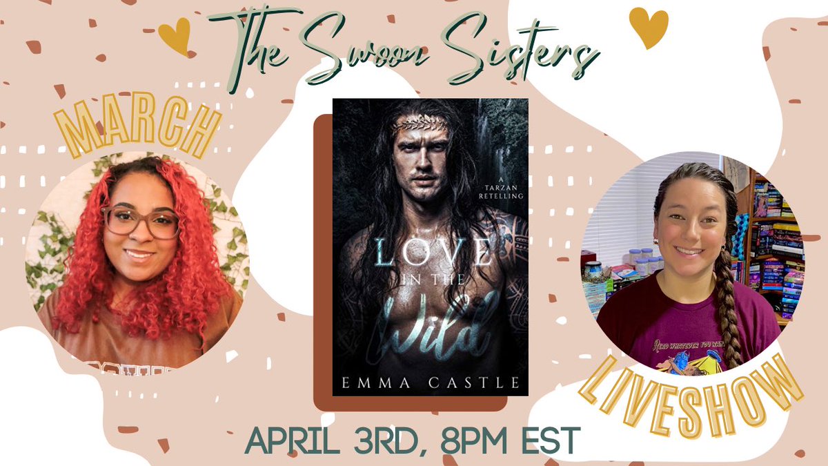 Set your reminders!! <a href="/Daijahbookworld/">Daijah</a> and <a href="/whopickthisbook/">Hunter’s Mom</a> are going live Sunday to discuss Love in the Wild by <a href="/EmmaCastleBooks/">Emma Castle</a> 

youtu.be/0rJmYtsnsPI