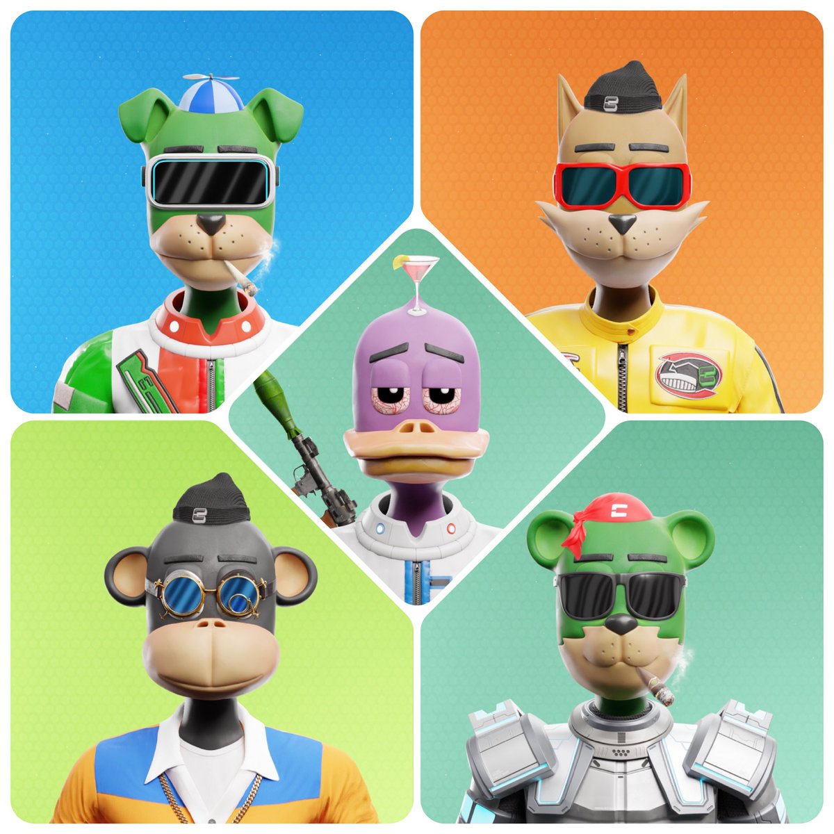 _shibbywibby's tweet photo. These @PlayColony 3D #NFTs just look amazing! Well worth the wait. If you haven’t picked out your squad yet you better hurry up. Floor is rising as I type this. 

#Colony #Colonists #NFTSPACESHIP #NFTCommunity #GameFi #NFTGame #3DNFT https://t.co/KFtuyQY2Be