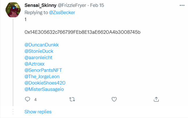 Alex Becker 🍊🏆🥇 tweet media