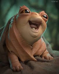 meadow_wolf's tweet photo. This just in from @Lucasfilm @JoinTheForce we will be producing a #series for @disneyplus about #JarJarBinks life. We'll span from before the #starwars prequels and after #Empire. #Baby #JarJar will be infinitely cuter than #Grogu. #babyyoda https://t.co/uAG6LJ9BtQ