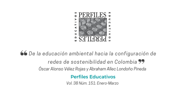 ✨#RecomendaciónPerfiles
Este artículo aborda, entre otros temas, el concepto de #educaciónambiental, su evolución y prácticas en los sectores formal, no formal e informal de la educación. ¡Descárgalo ahora! ▶️perfileseducativos.unam.mx/iisue_pe/index…