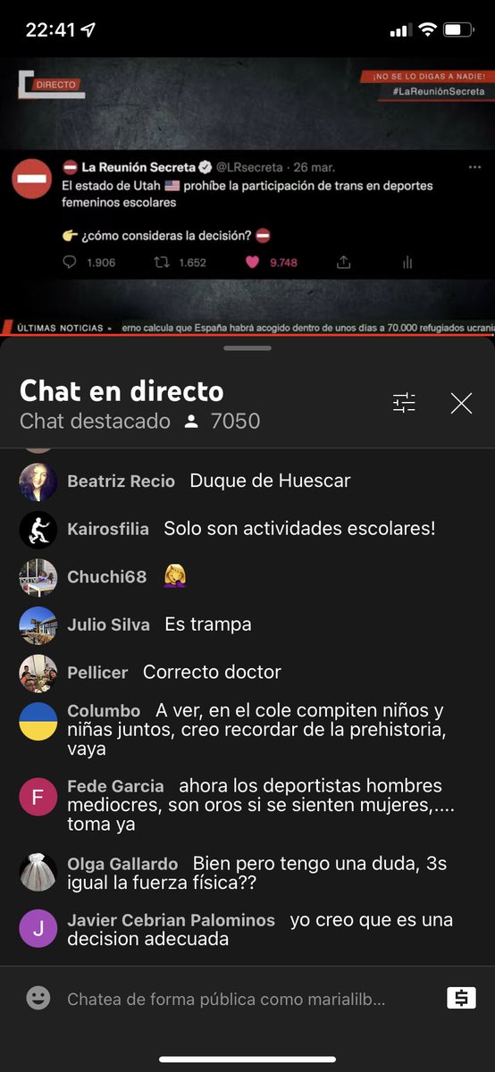 marialilb's tweet photo. La fuerza de un hombre sea trans o no, no se puede comparar con la fuerza de una mujer sea trans o no. #lereuniónSecreta ⁦@Carlitos_martnz⁩ ⁦@doctorgaona⁩ ⁦@JoanMiquelMJ⁩ #natureisNature https://t.co/nOlpyCOPWh