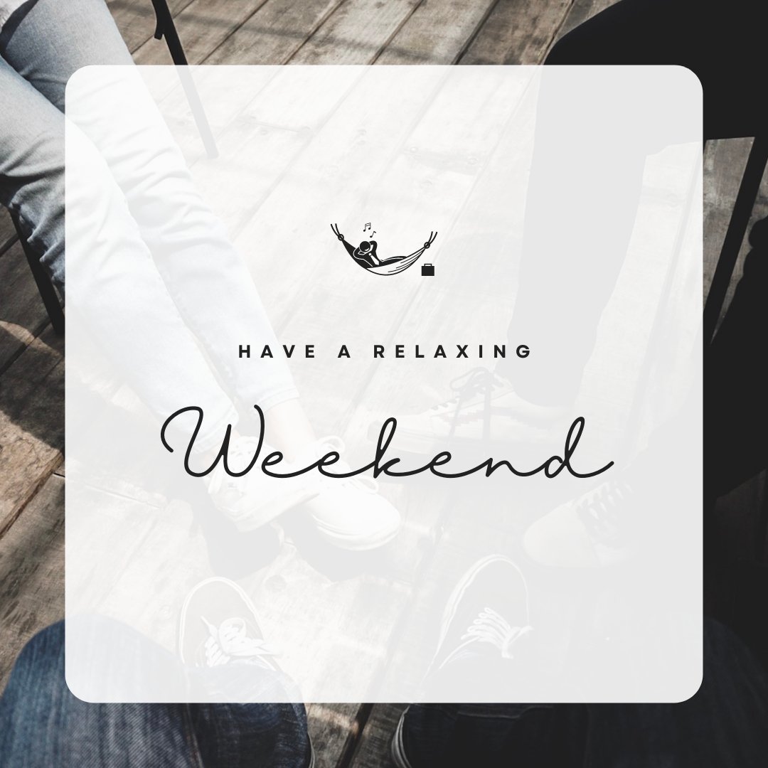 CbdCollection's tweet image. Don&apos;t forget to take some extra relaxing time this weekend 😌