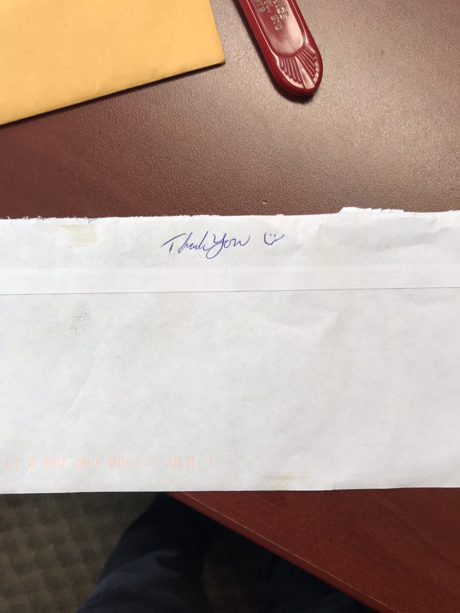 Syrakritter's tweet image. My client may not know this, but this made me smile on a busy day where there's not much smiling going on. #Taxtwitter