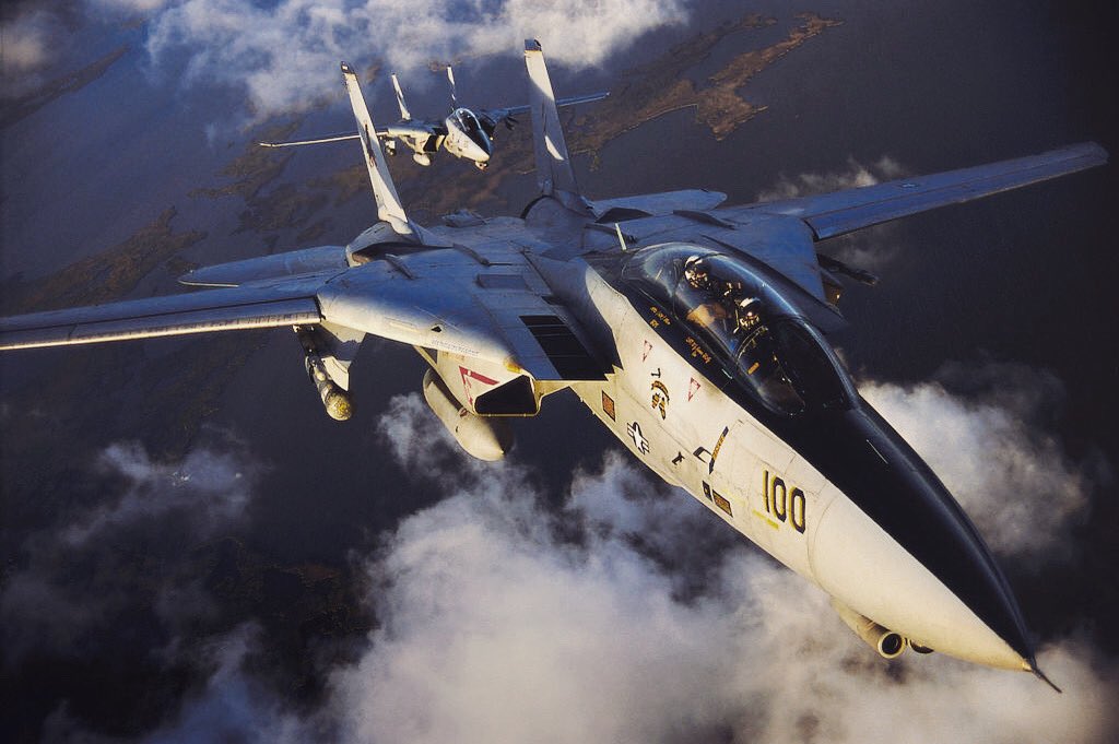 _F14Tomcat's tweet photo. The mighty F-14 Tomcat to come back for airshows. 

Grumman to contract Boeing to restore one F-14D (BuNo. 164342) that was on display at Kendall-Tamiami Executive Airport.

Scheduled to make a flyby appearance this Summer!

Stay tuned!

#GrummanF14Tomcat #F14 #F14Tomcat #TopGun https://t.co/kwPB8OfDeh