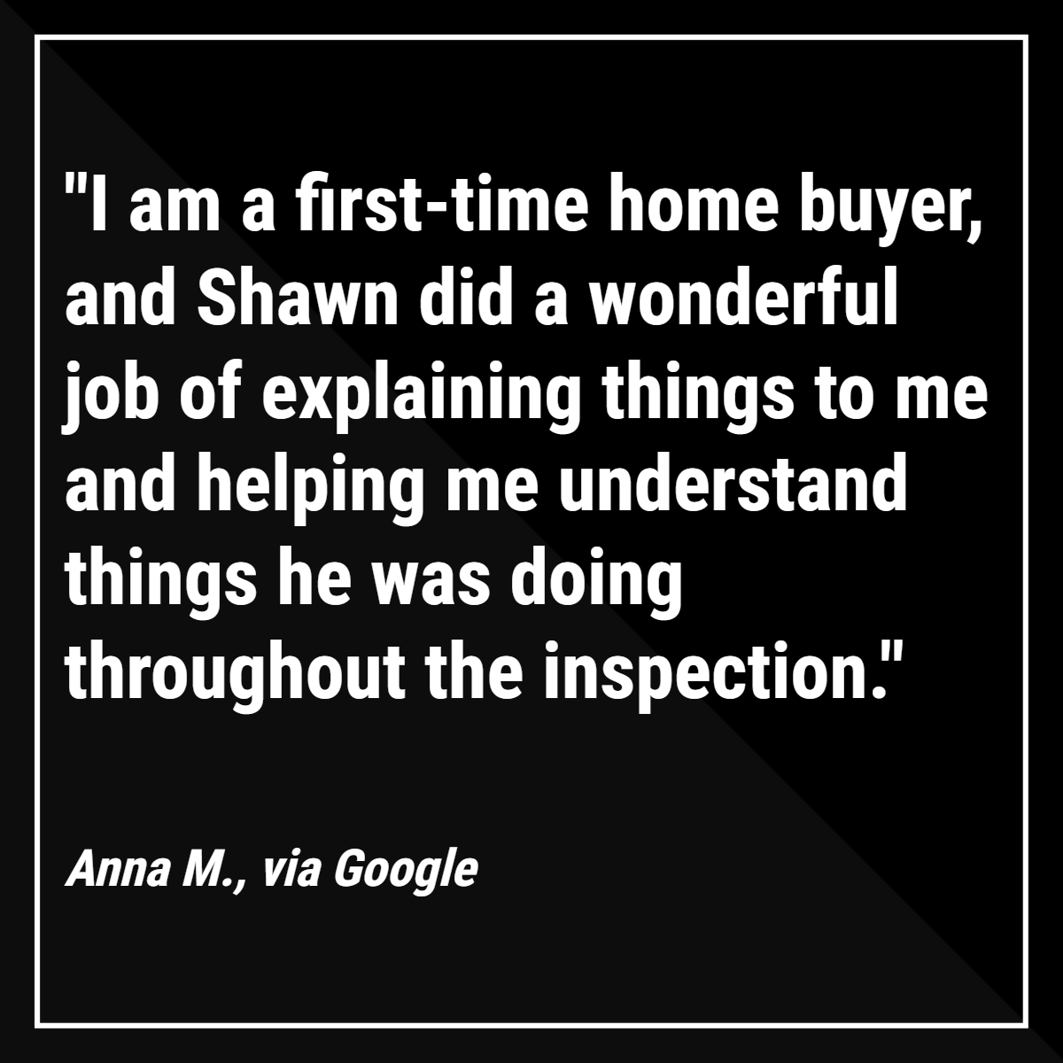 AltmanProperty's tweet photo. Call me today to get the same experience that Anna had with her first time home-buying inspection process: 478-867-3432. https://t.co/Tjdh9Ur0TS