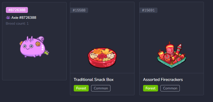 💰 My 6th Axie Giveaway! 💰

There will be 3 winners, 1 NFT each + 5 winners of 50 SLP.

Mechanics:
1. Follow me <a href="/Gregorio_NFT/">Greg</a>
2. Like &amp; Retweet
3. Tag as many friends as you can.

Winners are chosen by Twitter Picker on April 7th.

#NFTs #AxieInfinity #Axie #NFTGiveaway