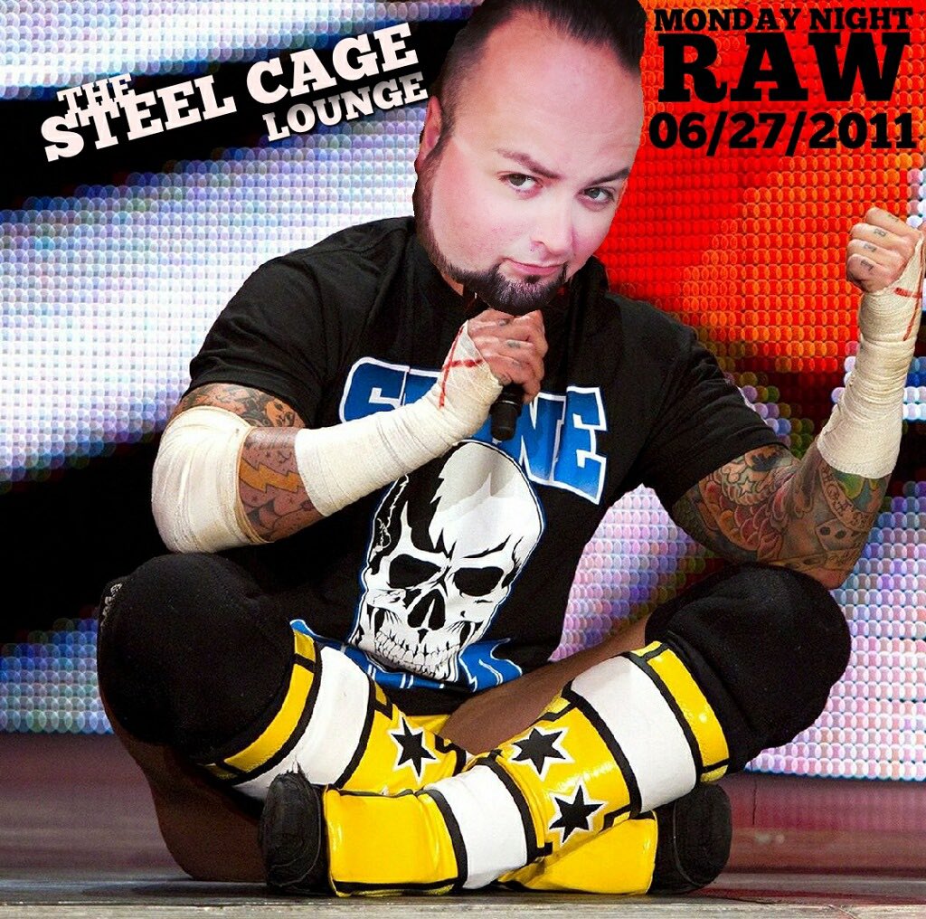 SteelCageLounge's tweet photo. The @SteelCageLounge is proud to announce the return of STM, @SmittyTMockbird, this weekend on @podbean during #WrestleMania. https://t.co/xMxaEHstJ6