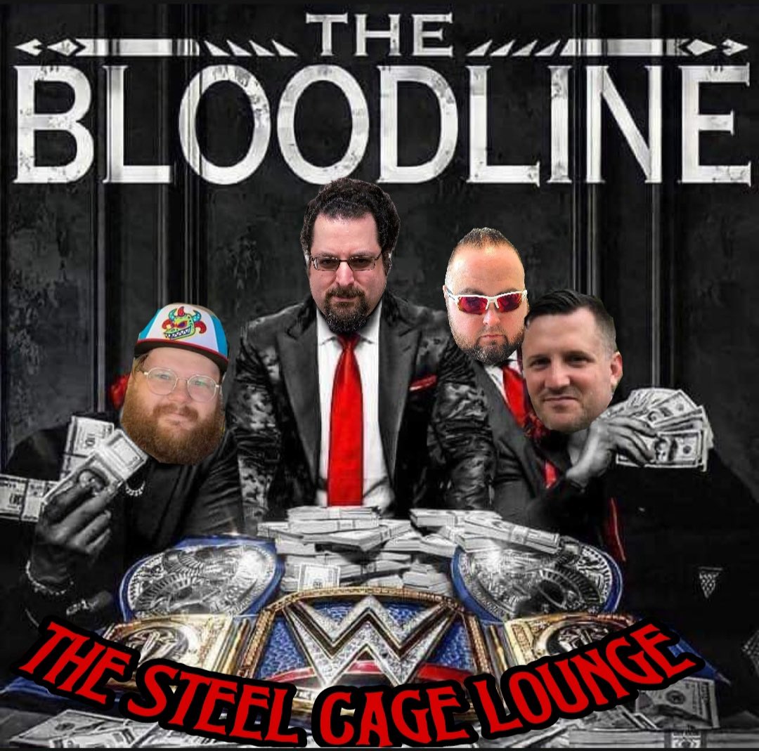 SteelCageLounge's tweet photo. The @SteelCageLounge is proud to announce the return of STM, @SmittyTMockbird, this weekend on @podbean during #WrestleMania. https://t.co/xMxaEHstJ6