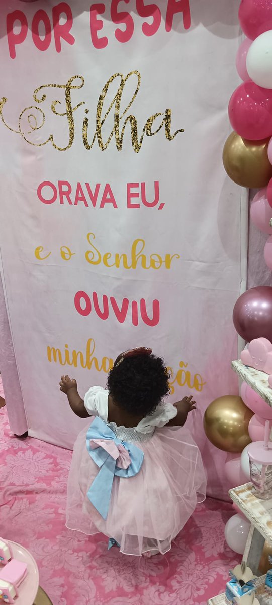Mamãe orava muito 🥰