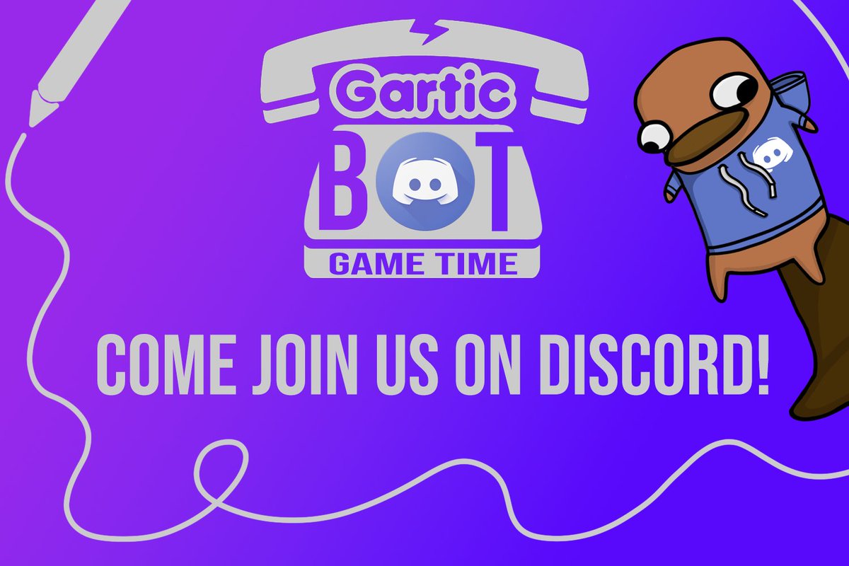 IC_Platypus's tweet photo. 🕹️GarticBot Game Time!🕹️
⏲️When: Saturday 2nd Apr, 10am UTC
🗺️Where: https://t.co/V7va8yrSSB
🎁Why? Top 3 win a prize!
You will have to join us to find out what prizes we have!
#Discord #Giveaways #gamenight #garticBOT #IC #ICP #NFT #icpnft #dfinity https://t.co/V05gadJu9i
