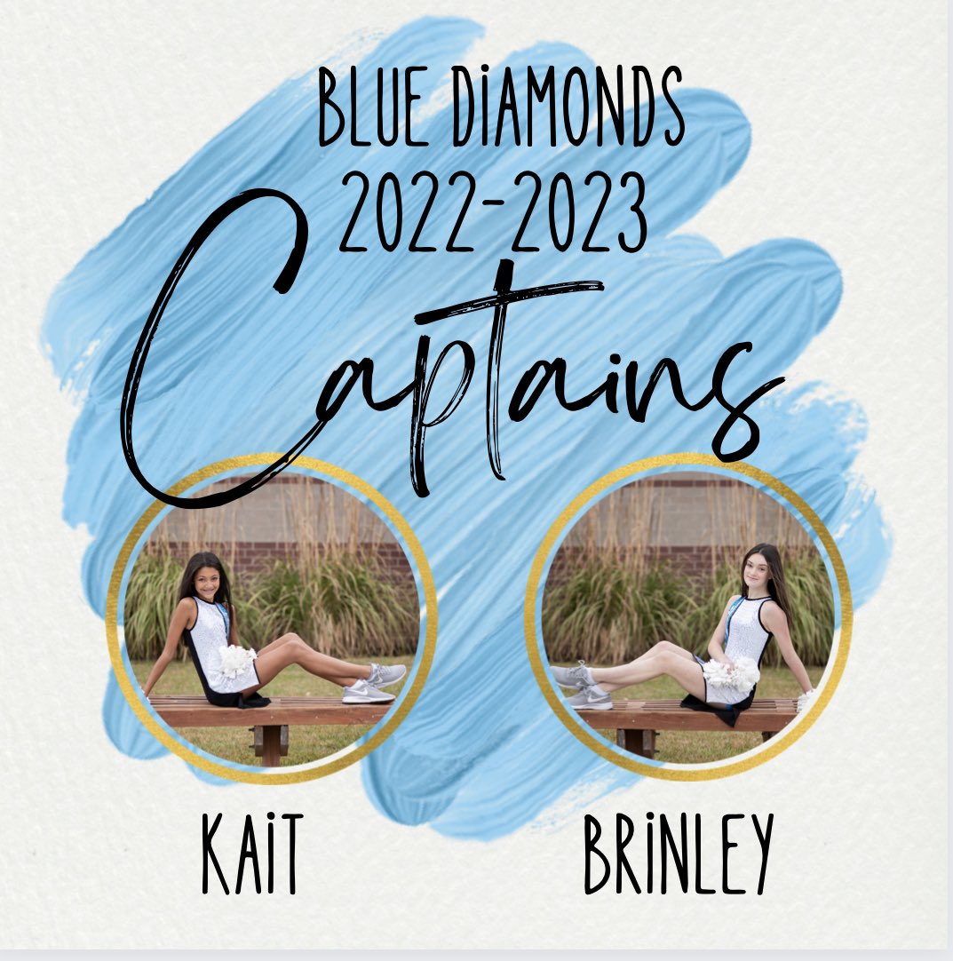 Congrats to our 2022-2023 Blue Diamonds Dance Team Captains! We are so proud of you and everyone else that tried out! You guys are all amazing and we are looking forward to a great year ahead of us! 💎💕 <a href="/PRT_Huskies/">Prairie Trail</a> @MrsJonesPRT <a href="/KSnyderAP/">Keri Snyder</a> <a href="/JenniferStos/">Jennifer Stoskopf</a>