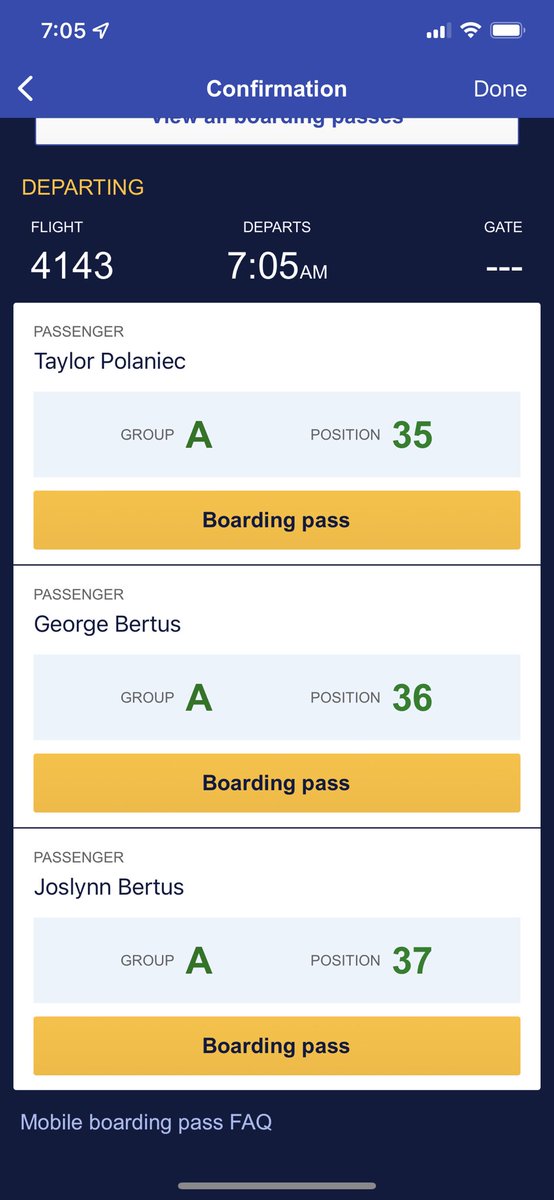 _XOREDXO_'s tweet photo. When @SouthwestAir  cancels your flight literally hours after checking in (so less than 24hr before flight) &amp; forces you to fly @UnltedAirlines for $300 more to ensure you still arrive at the same time as others in the group  🤬 https://t.co/MXjb7bWyIw