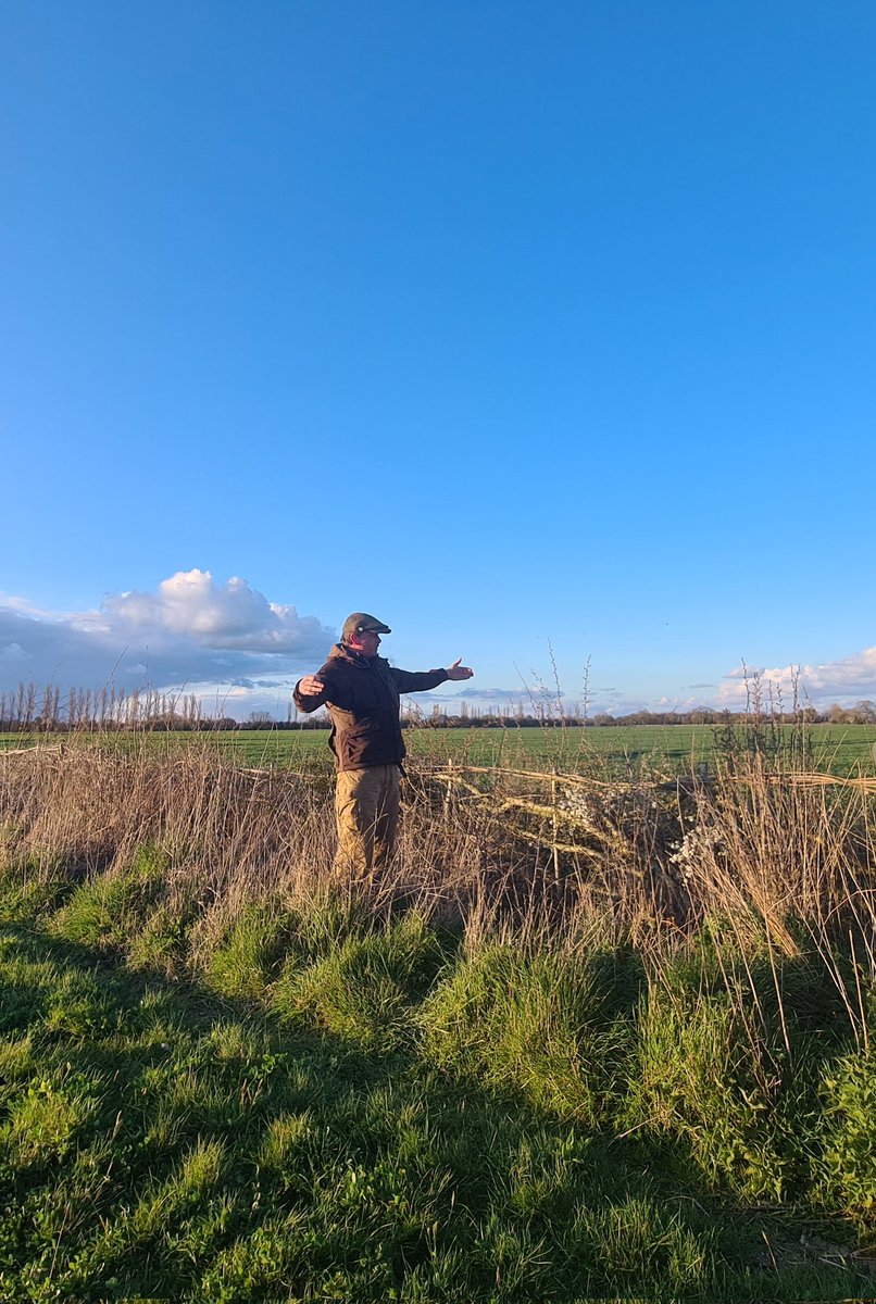Finally. The weather finally decided what it wanted to do for an evening of woodland, wildlife and wisdom from <a href="/TrooperSnooks/">Richard Negus</a> Richard 2 with my pack of junior young farmers. Thank you for a great evening.
