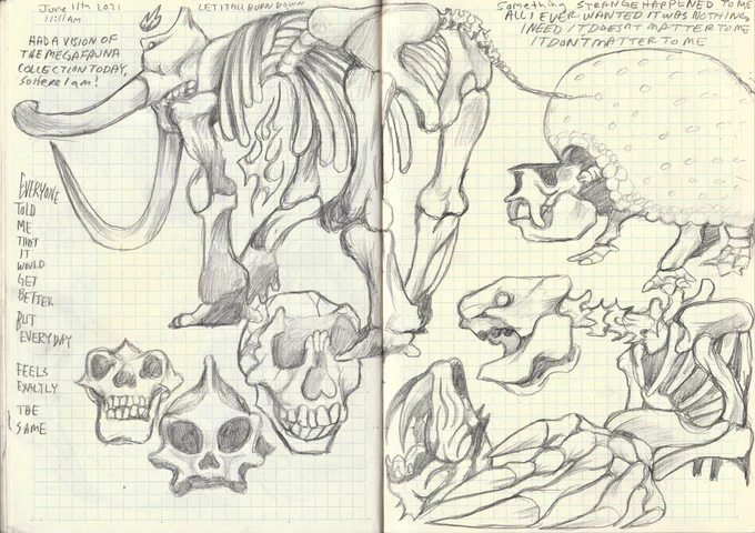 Melancholy Megafauna 