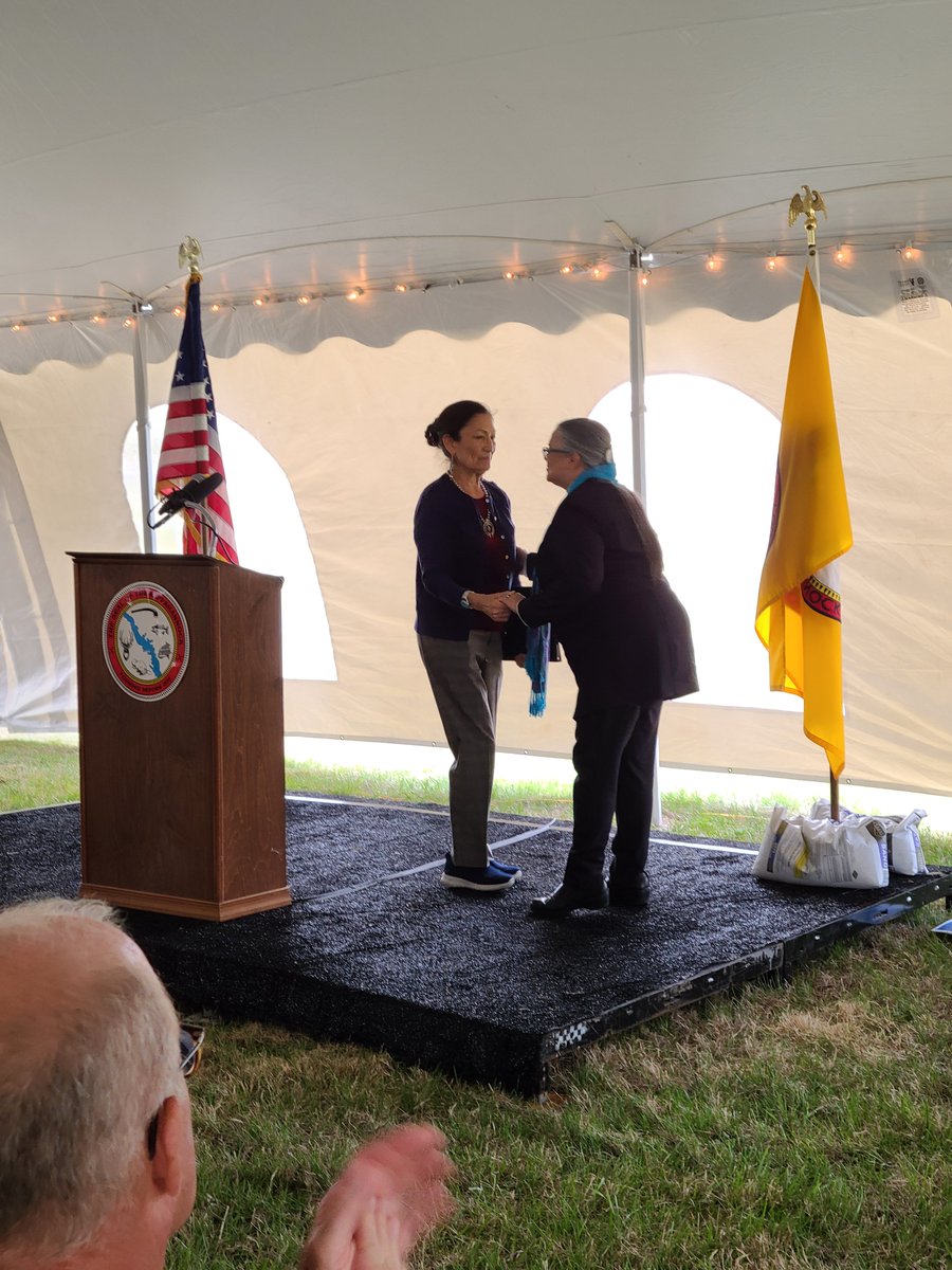 RobCapriccioso's tweet photo. .@Indigenous_Wire experienced a fascinating afternoon with @Interior @SecDebHaaland and the Rappahannock Tribe. More to come on https://t.co/TIGXyWbKQG when we process. #returntotheriver #FonesCliffs #baldeagle https://t.co/CL6HSCogzg