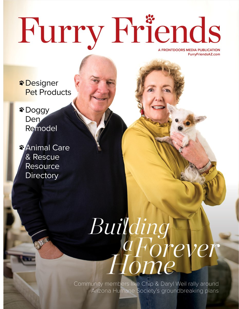 It's FINALLY here! Introducing #FurryFriends 2022, your new fur-avorite magazine! Read the issue today and bask in all the furriness, featuring paws of all shapes and sizes! 🥺frontdoorsmedia.com/.../calling-al…
