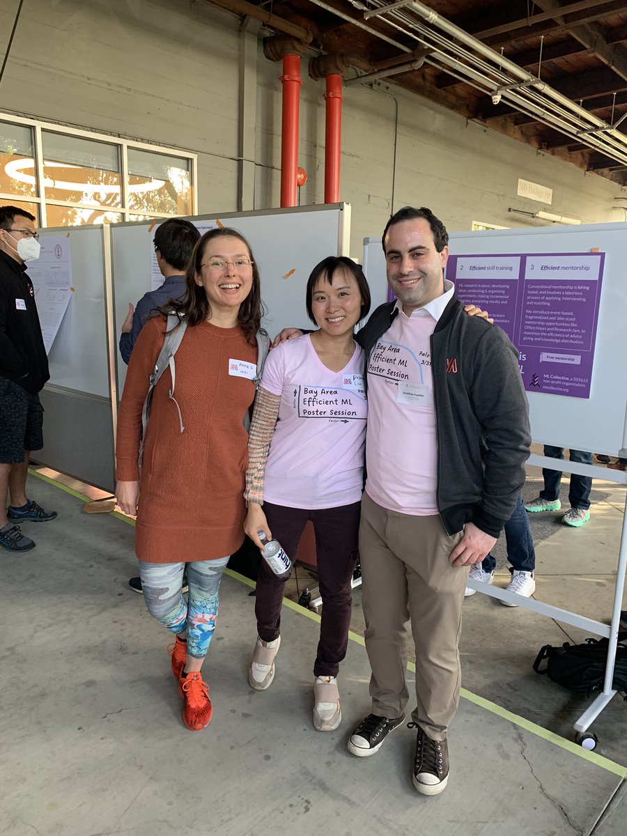 DbrxMosaicAI's tweet image. The first #EfficientML  Bay Area Meetup brought together over 190 participants, 12 posters, 60 organizations, and everyone had a great time. Gratitude for @ml_collective and our co-organizers. Until next time!