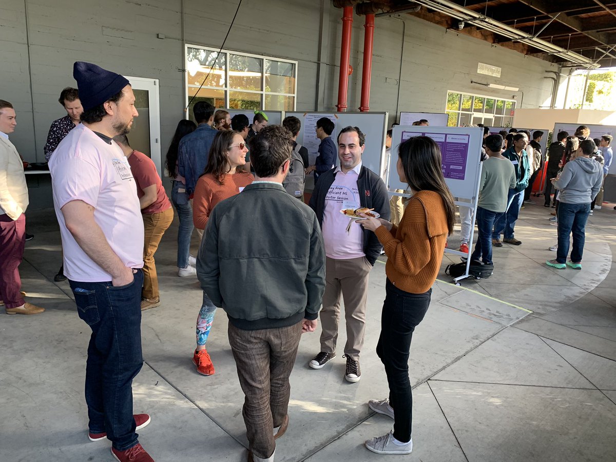 DbrxMosaicAI's tweet image. The first #EfficientML  Bay Area Meetup brought together over 190 participants, 12 posters, 60 organizations, and everyone had a great time. Gratitude for @ml_collective and our co-organizers. Until next time!