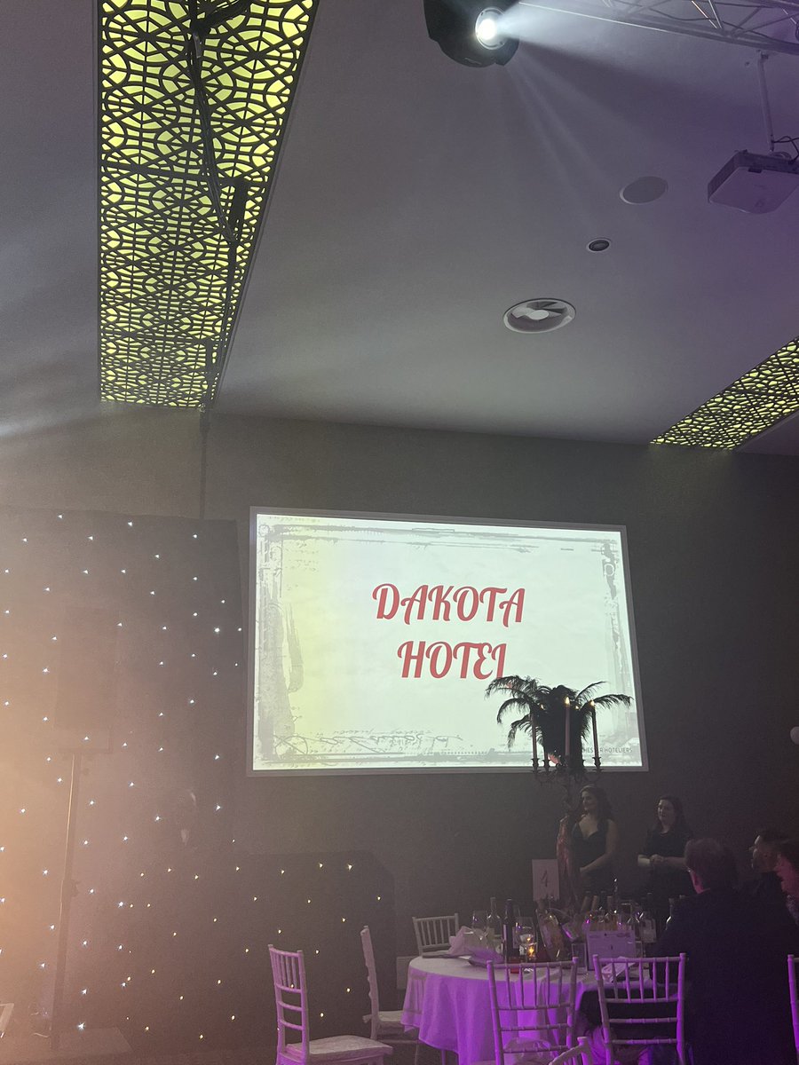 TheMHABall's tweet photo. Top Team of the Year goes to @DakotaHotel_MCR! Sponsored by @SpringbankUK. 

HUGE Congratulations, team! Keep up the incredible work! 

🙌🏼 #MHABall21 https://t.co/XFfmeXVsSj