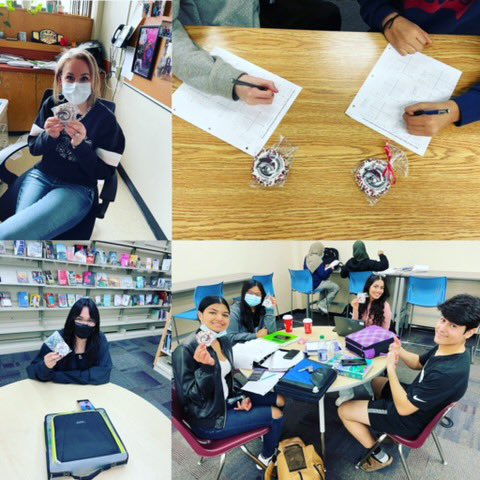 DDMPelletier's tweet photo. Friendship Friday @FWJohnsonRegina Recognizing staff &amp; students doing good things! Thank you for making FWJ an amazing place to be! We hope you enjoy your wildcat cookie 🍪 @ShannonFayant https://t.co/TqcpHAzJtA
