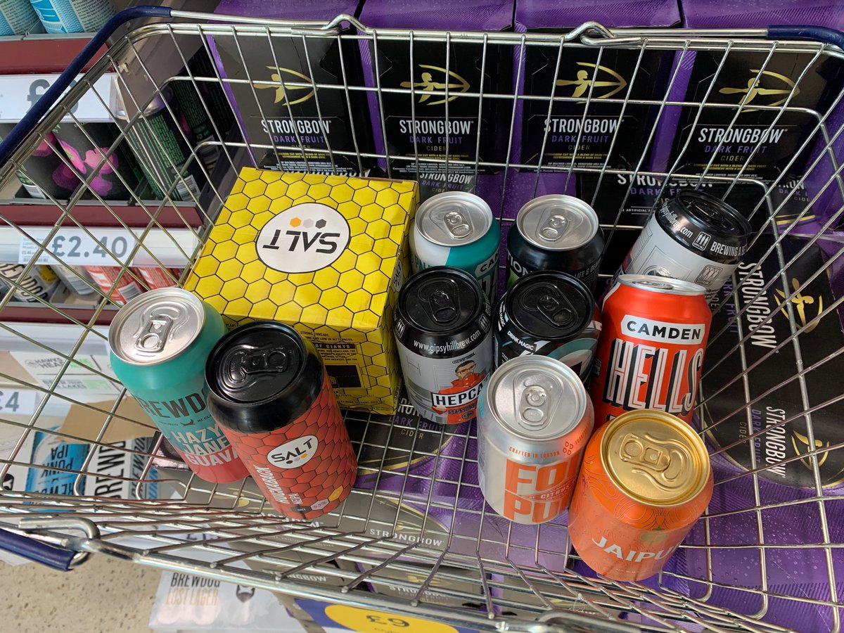 Cancelled both my @BierCompany subscriptions (the one I was tricked into and the regular one). This is what my April subscription fee bought whilst I decide where I move my custom #biercompany #foolsday
