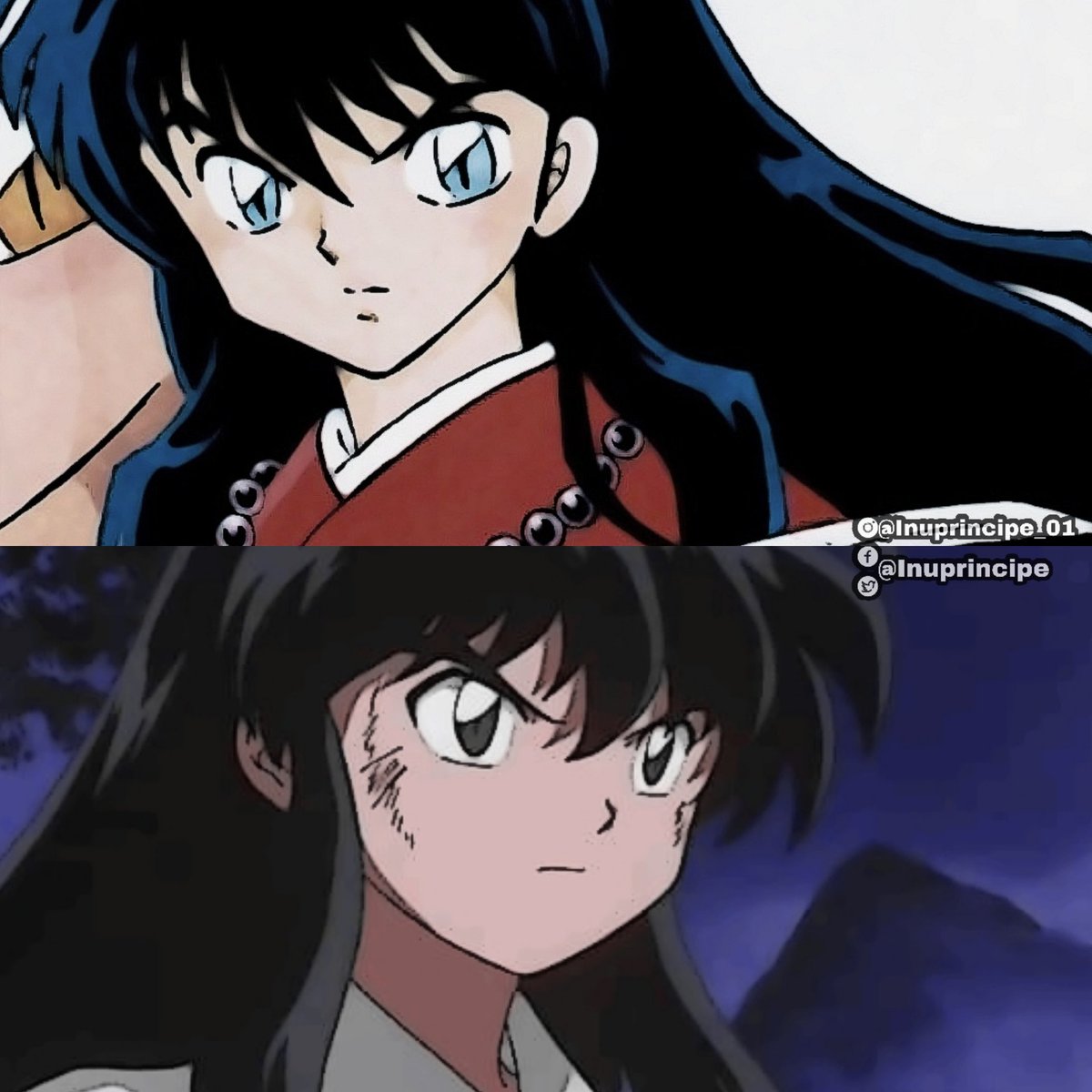 Inuprincipe's tweet photo. Sin duda se ve divino en toda forma 😍✨
 Lo amo tanto ♥️🤧

#InuyashaDay #inuyasha #Inuprincipe https://t.co/Su5oM6XJUb