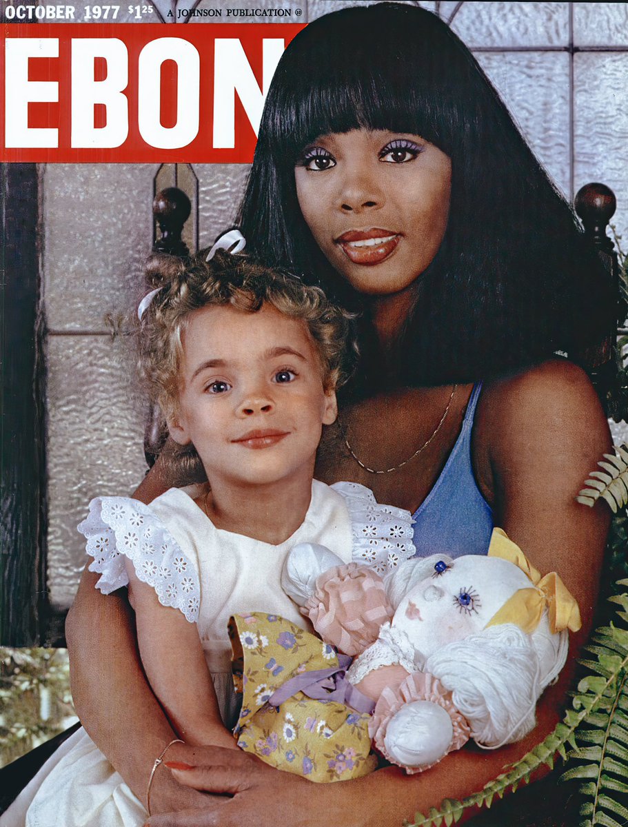 RT @alovetrilogy: donna summer & her daughter mimi for ebony magazine, 1977. https://t.co/4H3kUF40Sd
