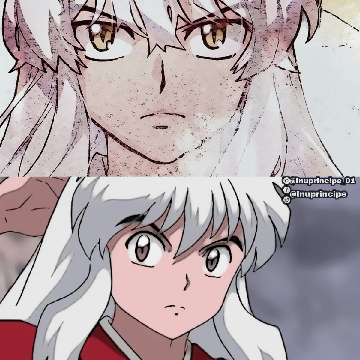 Inuprincipe's tweet photo. Sin duda se ve divino en toda forma 😍✨
 Lo amo tanto ♥️🤧

#InuyashaDay #inuyasha #Inuprincipe https://t.co/Su5oM6XJUb