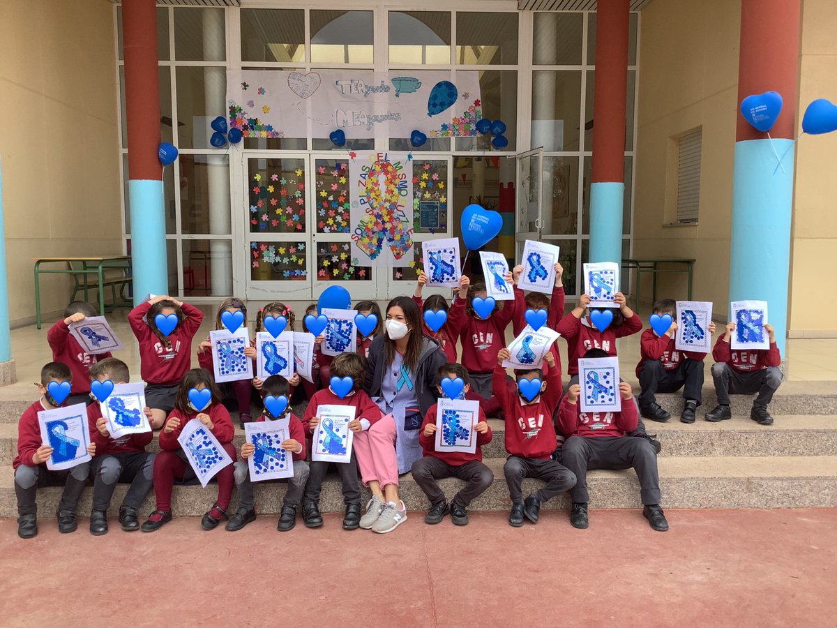 2 de Abril Día Mundial de la concienciación del Autismo #autismo <a href="/colegionarval/">Colegio Narval</a>