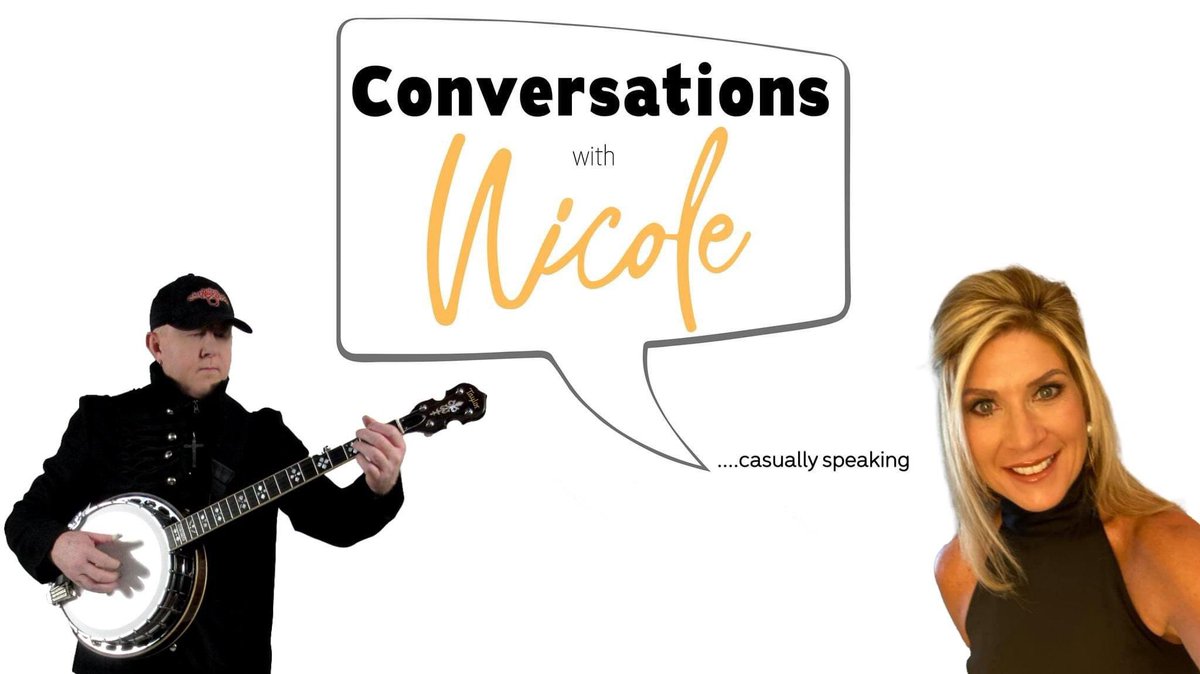 TheRealCWN's tweet photo. Mark your calendars for Wednesday, April 13th at 11 am when 
Todd "Banjoman" Taylor joins me for ‘Conversations with Nicole!’ Todd &amp; I were classmates at Dorman High School in Spartanburg, SC. Get ready for a toe-tapping good time! @ToddTaylorBanjo #conversationswithnicole https://t.co/yHvSAVrLsm