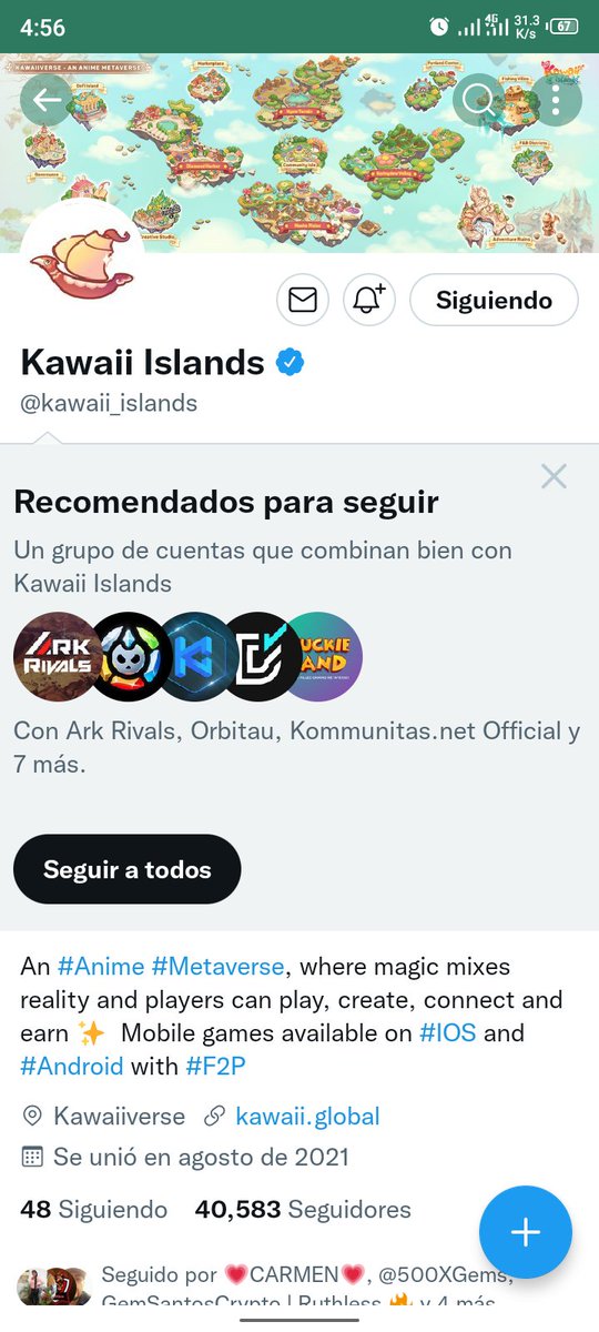 LuckNenuk's tweet photo. @ReySantoscrypto @kawaii_islands Done
54 https://t.co/Wat8yxpYwZ