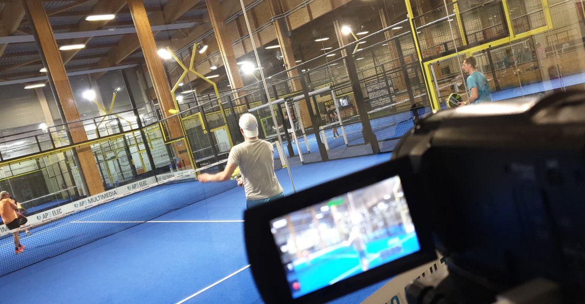AssoVideoTech's tweet image. Notre régie est presque prête pour demain. Nous assurons la diffusion en direct du tournoi Hattori Sushi organisé par LR Padel Squash au #LeFiveLaRochelle sur notre chaîne Youtube 👉 youtube.com/playlist?list=…
#Padel #P1000 #larochelle