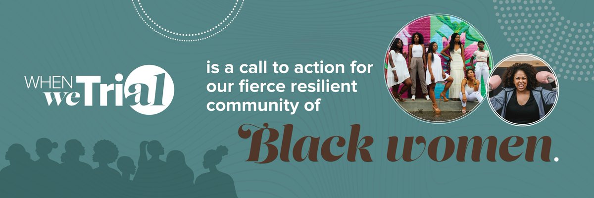 touchbbca's tweet photo. As history shows, when Black women show up to solve a problem, we always succeed! 

When we tri(al), we make a difference in breast cancer research. Let’s change the numbers and become part of the solution. Learn more at https://t.co/B65iy4Qjoo.

#WhenWeTrial #changethenumbers https://t.co/X3kAV9x64M
