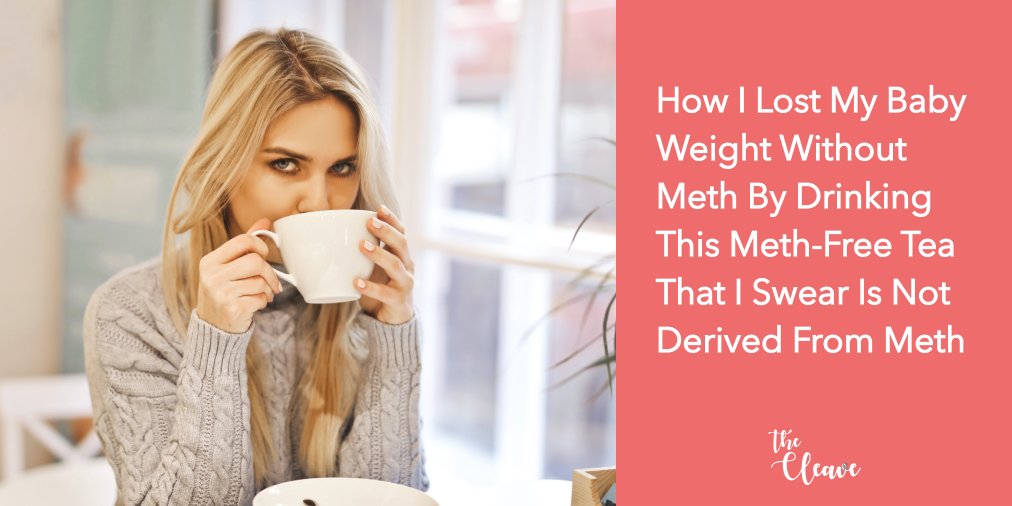 April Fools! It WAS Meth!
.
.
.
#thecleave #thecleavelife #momsoftwitter #momlife #mom #mommy #mama #mombod #postpartumbody #postpartumweightloss #postpartumweightlosstips #aprilfools