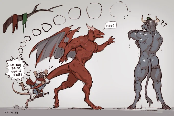 How I imagine it'd go 😂 https://t.co/pZK6As4uI3 