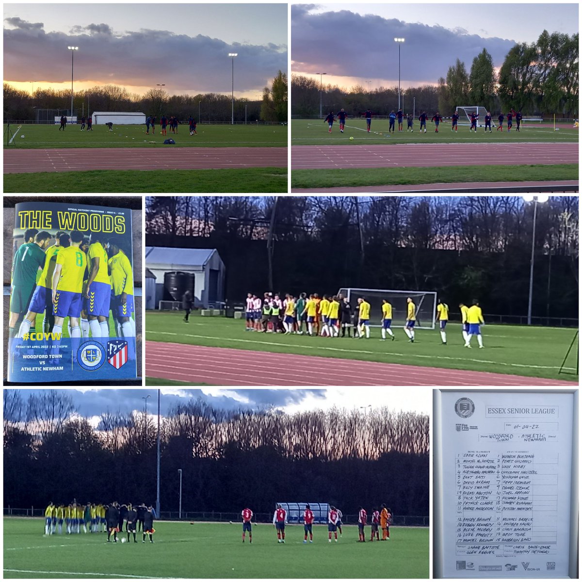 redlegTudor's tweet photo. Good to be out on the road and find the @EssexSenior again.
@woodfordtownfc 0-1 @Athleticnewham
Really enjoyable @essexfootie at Ashtons Playing Fields .. and great to see The Woods #BackintheBorough ๐
Well played .. enjoy the rest of the season #bothClubs ๐ https://t.co/5ydI8fYQ7G