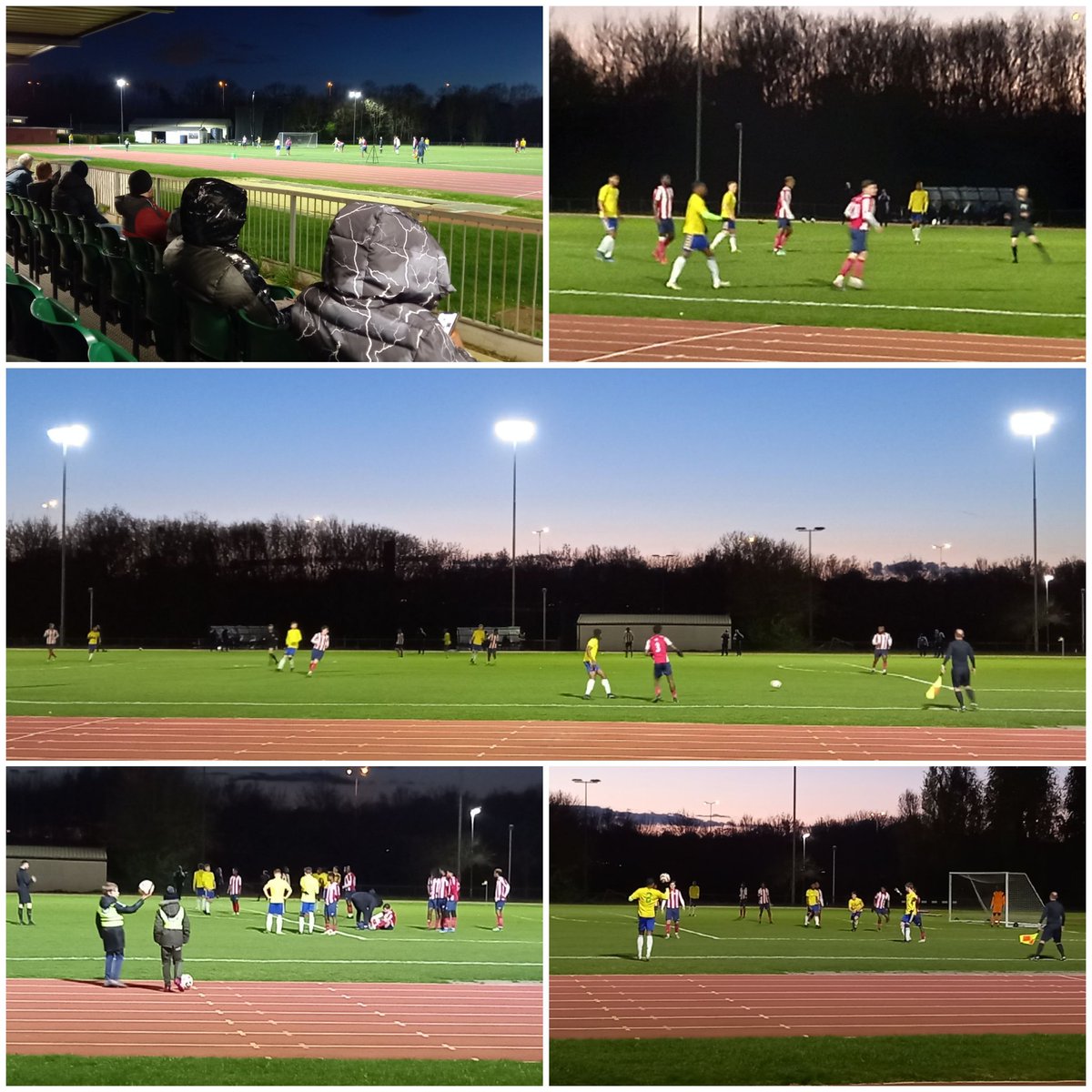 redlegTudor's tweet photo. Good to be out on the road and find the @EssexSenior again.
@woodfordtownfc 0-1 @Athleticnewham
Really enjoyable @essexfootie at Ashtons Playing Fields .. and great to see The Woods #BackintheBorough ๐
Well played .. enjoy the rest of the season #bothClubs ๐ https://t.co/5ydI8fYQ7G