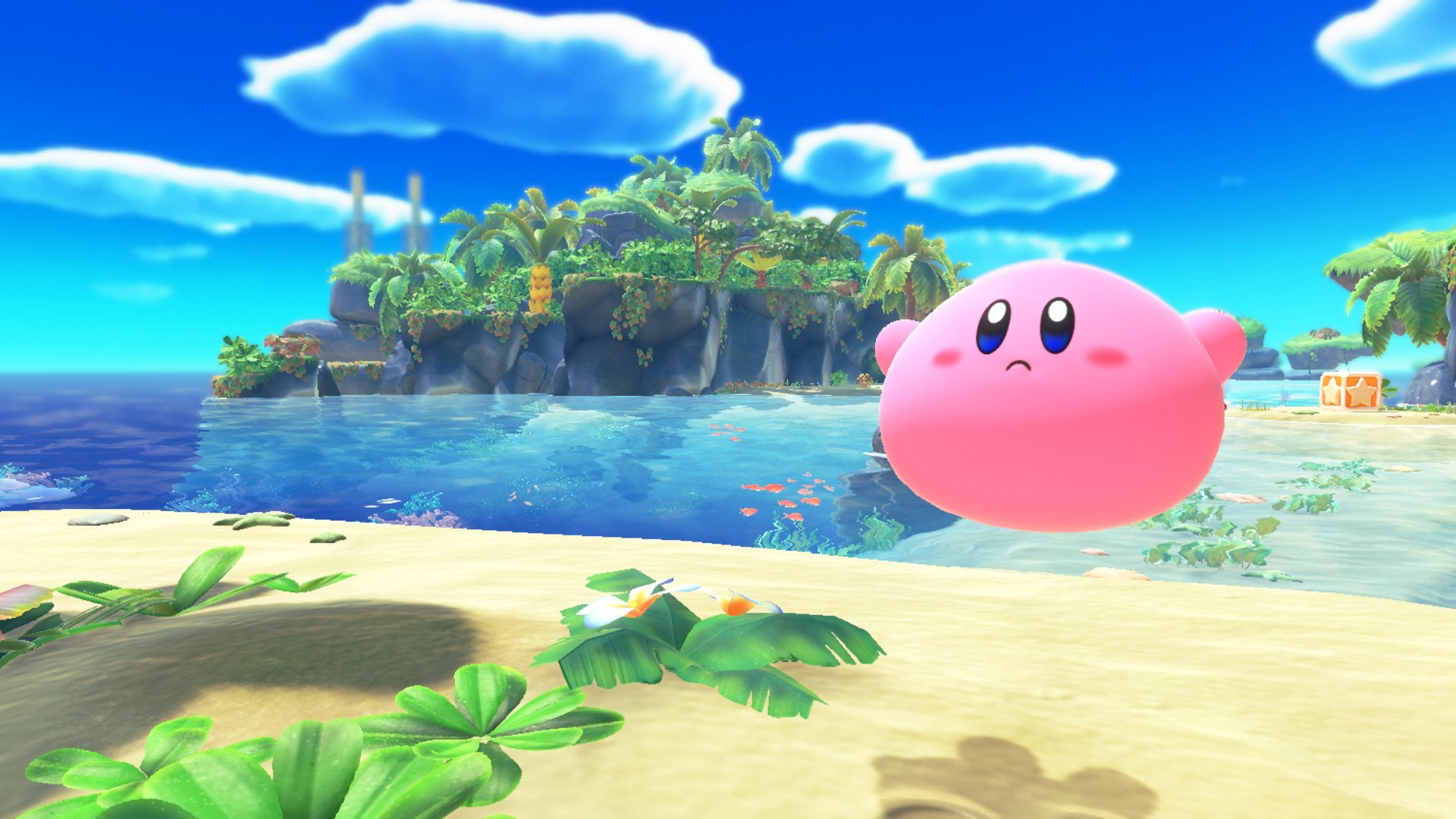 Nintendo of America on X: ⭐ Float into #Kirby and the Forgotten