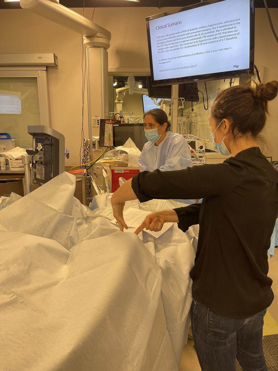 Alyssa Perez, MD EdM (@drap_md) on Twitter photo Great time today @ our 1st Central Line Workshop simulation w/ our stellar F1 fellows <a href="/IlanaKrumm/">Ilana Krumm</a>, Noa, Vadim, & Paula & thank you 🙏🏼 to our amazing ICU educators <a href="/annie_oh/">Annie Oh</a> <a href="/Whale_Mockery/">¡Will!</a> <a href="/KotasMaya/">Maya Kotas</a> <a href="/brianlblock/">Brian Block</a> & Antonio <a href="/UCSFPCCMFellows/">James Frank, MD</a> @LekshmiMD 🫁 Great time today @ our 1st Central Line Workshop simulation w/ our stellar F1 fellows <a href="/IlanaKrumm/">Ilana Krumm</a>, Noa, Vadim, & Paula & thank you 🙏🏼 to our amazing ICU educators <a href="/annie_oh/">Annie Oh</a> <a href="/Whale_Mockery/">¡Will!</a> <a href="/KotasMaya/">Maya Kotas</a> <a href="/brianlblock/">Brian Block</a> & Antonio <a href="/UCSFPCCMFellows/">James Frank, MD</a> @LekshmiMD 🫁